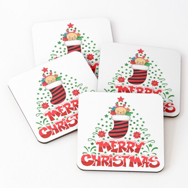 Item preview, Merry Christmas Cat Funny designed and sold by MisPuHoney.