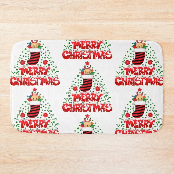 Item preview, Merry Christmas Cat Funny designed and sold by MisPuHoney.