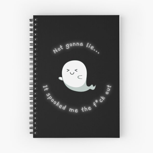 Item preview, It Spooked Me The F*ck Out designed and sold by sh1t-my-bf-says.
