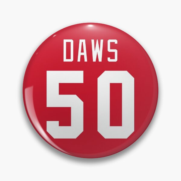 Item preview, Daws Jersey designed and sold by cocreations.