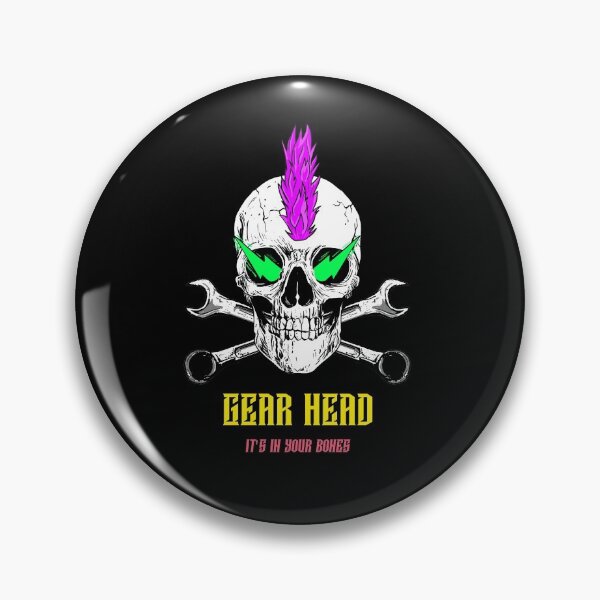 Item preview, Copy of Gear Head: It's in your Bones designed and sold by GagiTees.