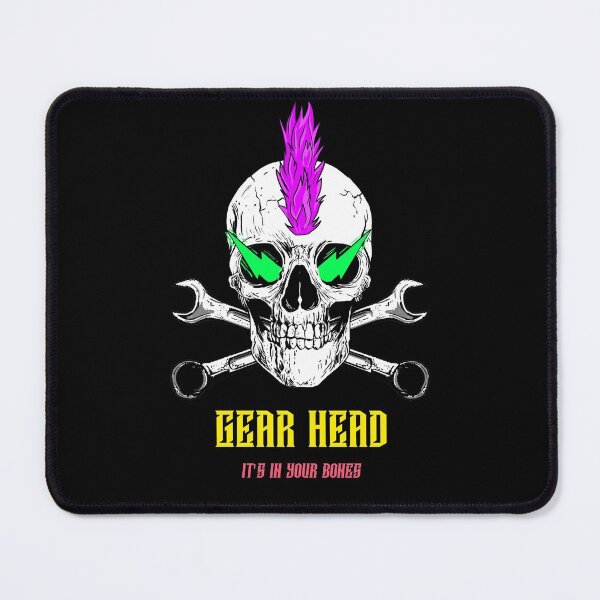 Item preview, Copy of Gear Head: It's in your Bones designed and sold by GagiTees.
