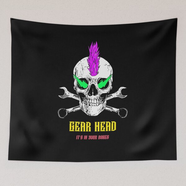 Item preview, Copy of Gear Head: It's in your Bones designed and sold by GagiTees.