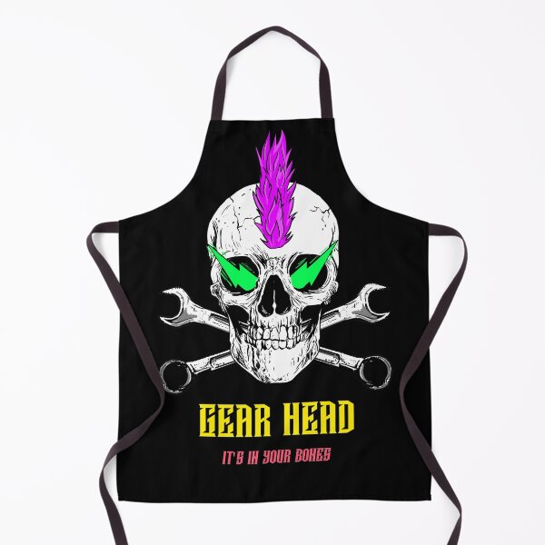 Item preview, Copy of Gear Head: It's in your Bones designed and sold by GagiTees.