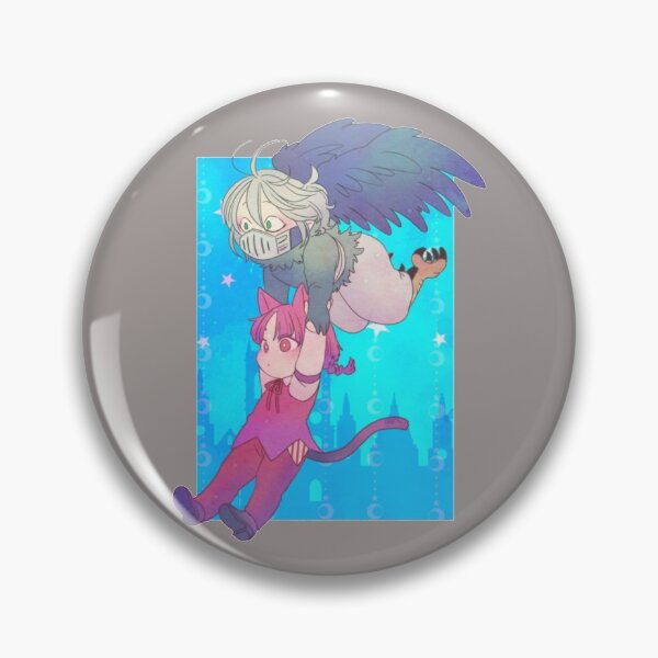 Item preview, Cute Baram and Opera Chibi (Welcome to Demon School Iruma-kun)   designed and sold by TheOnlyBrother.