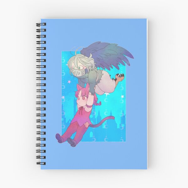 Item preview, Cute Baram and Opera Chibi (Welcome to Demon School Iruma-kun)   designed and sold by TheOnlyBrother.
