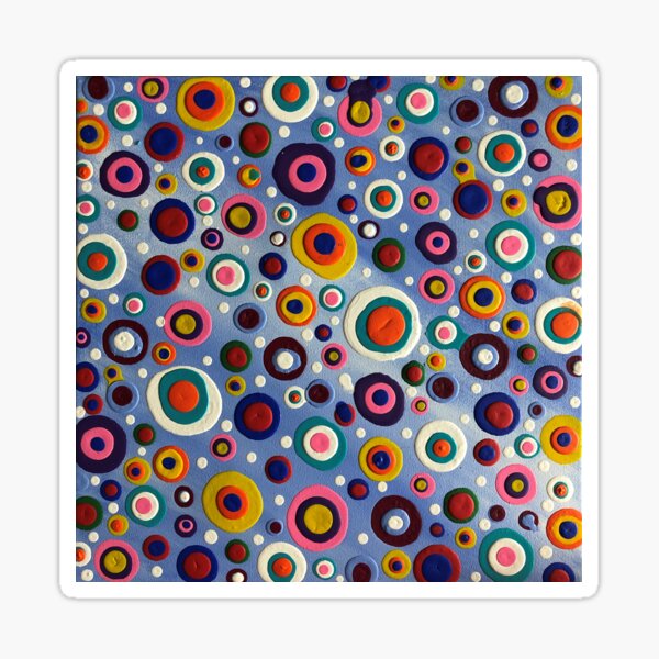Happy Bubbles Sticker