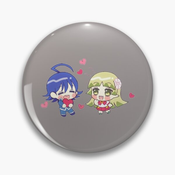 Item preview, Cute Iruma and Clara Chibi (Welcome to Demon School Iruma-kun)   designed and sold by TheOnlyBrother.