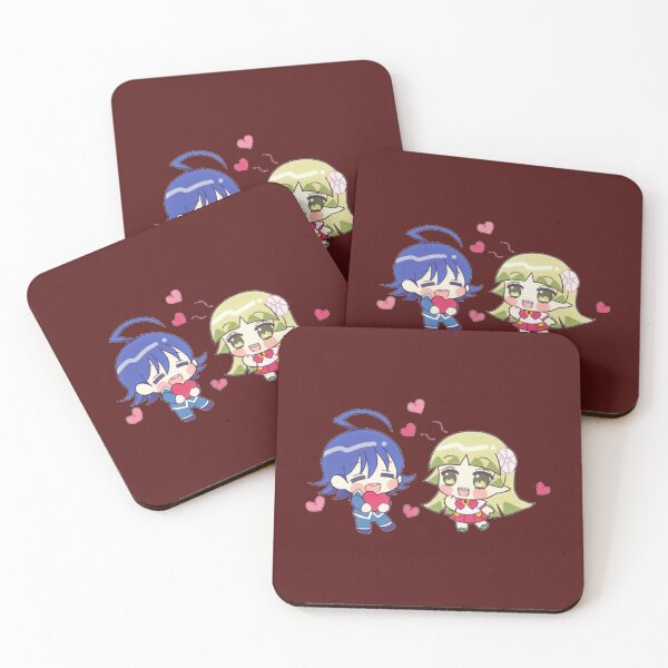 Item preview, Cute Iruma and Clara Chibi (Welcome to Demon School Iruma-kun)   designed and sold by TheOnlyBrother.