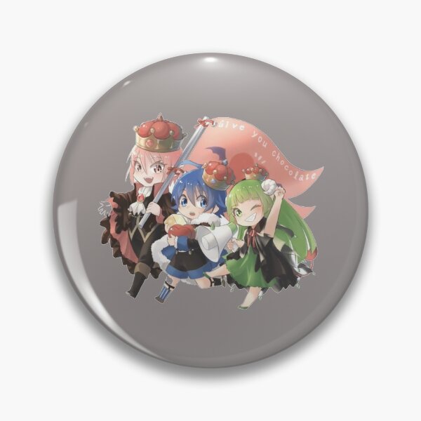 Item preview, Cute Iruma Asmodeus Clara Chibi   designed and sold by TheOnlyBrother.