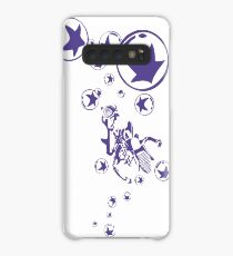 Jojo - Soft and Wet Bubble Trip (Blue) Case/Skin for Samsung Galaxy