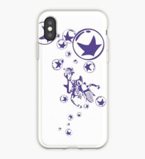 Jojo - Soft and Wet Bubble Trip (Blue) iPhone Case