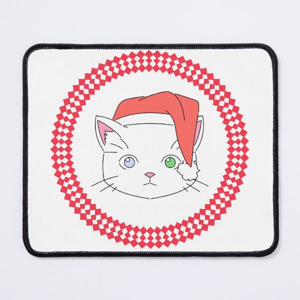 Item preview, GRUMPY CHRISTMAS CAT(Cat says no!) designed and sold by TheUrbanDreamer.