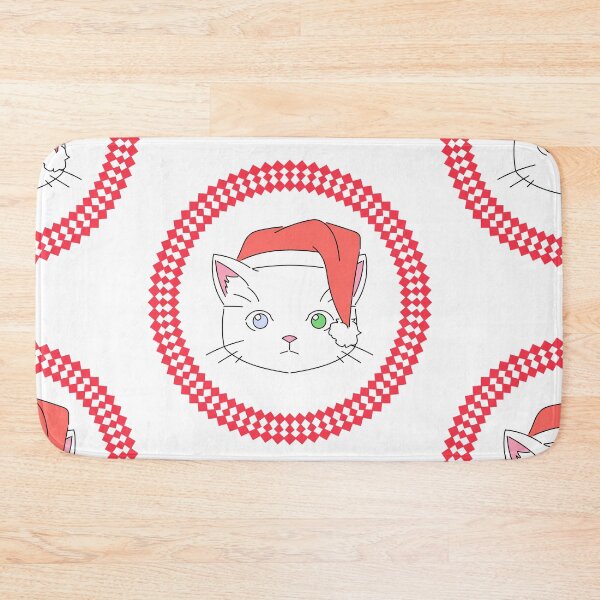 Item preview, GRUMPY CHRISTMAS CAT(Cat says no!) designed and sold by TheUrbanDreamer.