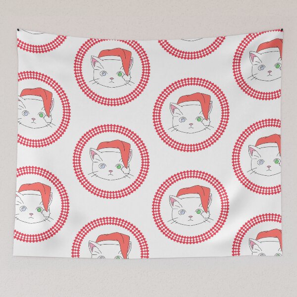 Item preview, GRUMPY CHRISTMAS CAT(Cat says no!) designed and sold by TheUrbanDreamer.