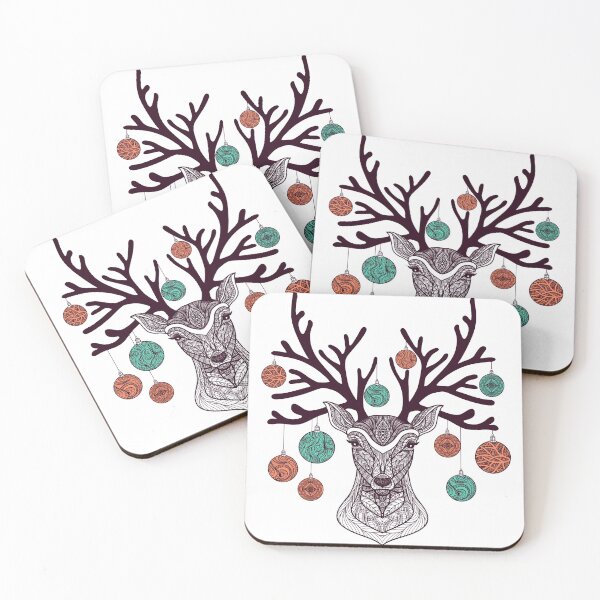 Item preview, Boho Reindeer designed and sold by christineiris.