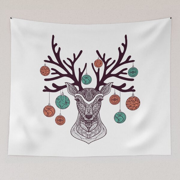 Item preview, Boho Reindeer designed and sold by christineiris.