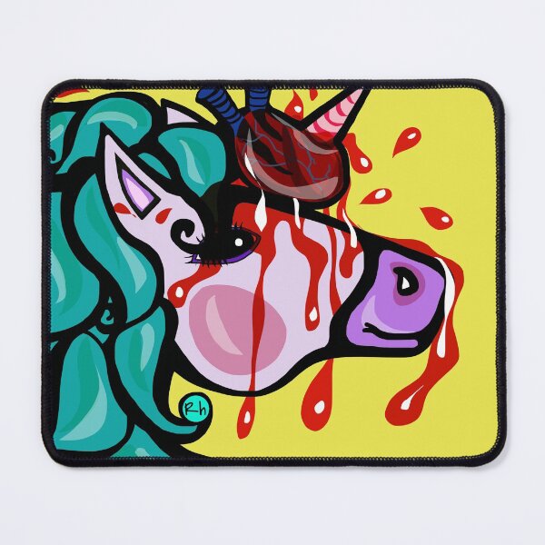 Item preview, Unicorn heart designed and sold by Robyn Holmes.