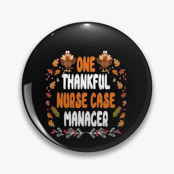 Item preview, Thanksgiving Thankful Nurse Case Manager designed and sold by GINIART.