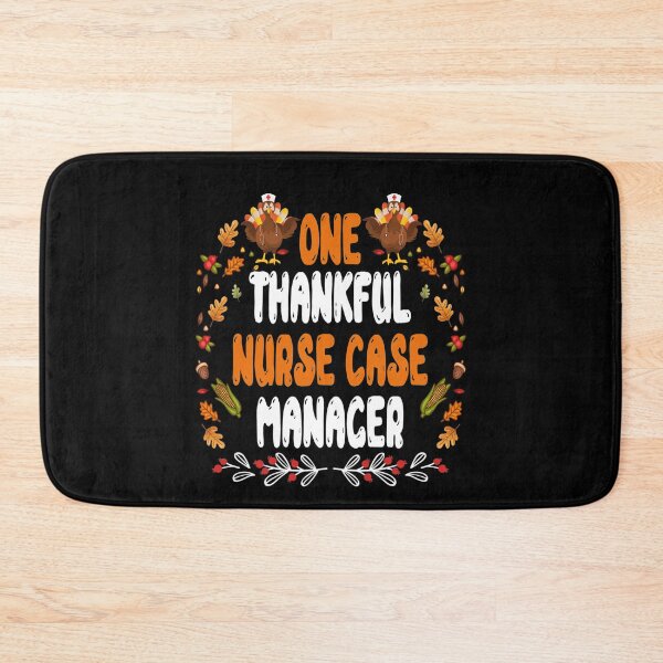 Item preview, Thanksgiving Thankful Nurse Case Manager designed and sold by GINIART.