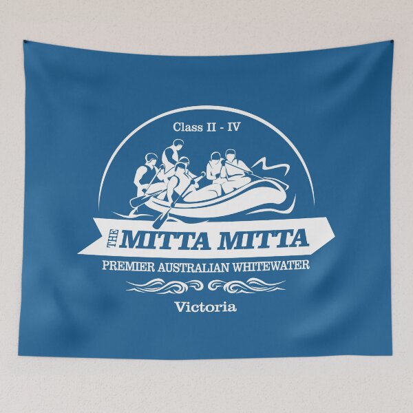 Item preview, Mitta Mitta River (WR) designed and sold by curranmorgan.
