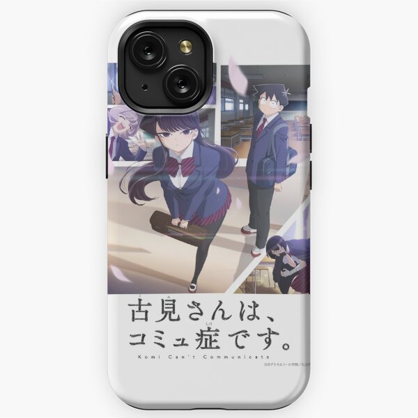 Komi San-iphone snap phone case-constantine2454 by TeeFury