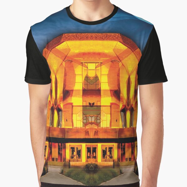 Planetarium Grafik T-Shirt