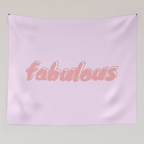 Item preview, Fabulous | text design letter design designed and sold by Art-chick.