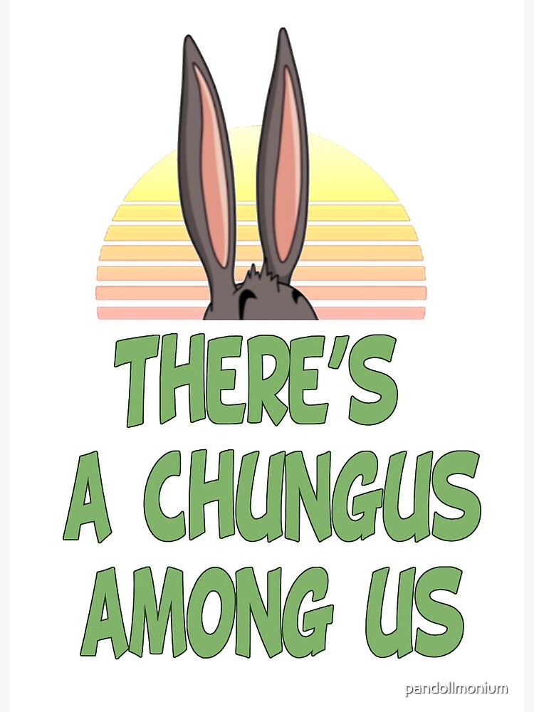 Chungus Among Us Fat Cat Meme Sticker Sheet Chonky Cat Meme 