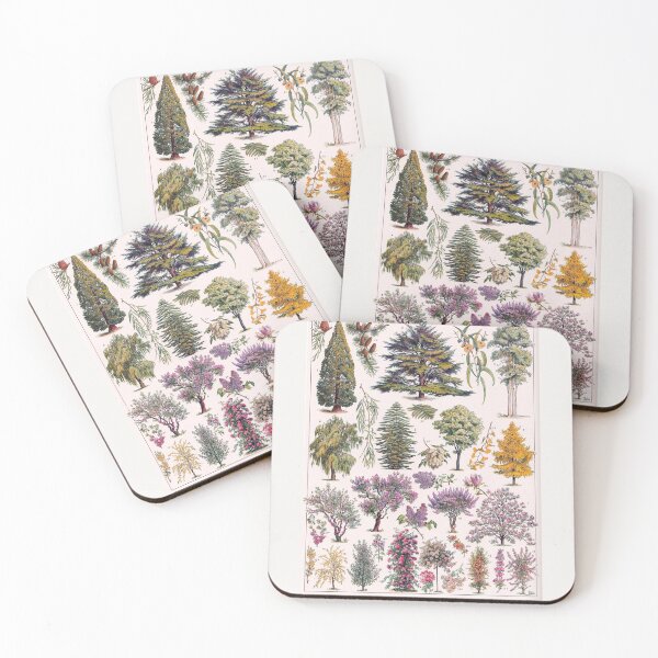 Item preview, Vintage Botanical Trees Illustration V.2 designed and sold by TheLykosApparel.