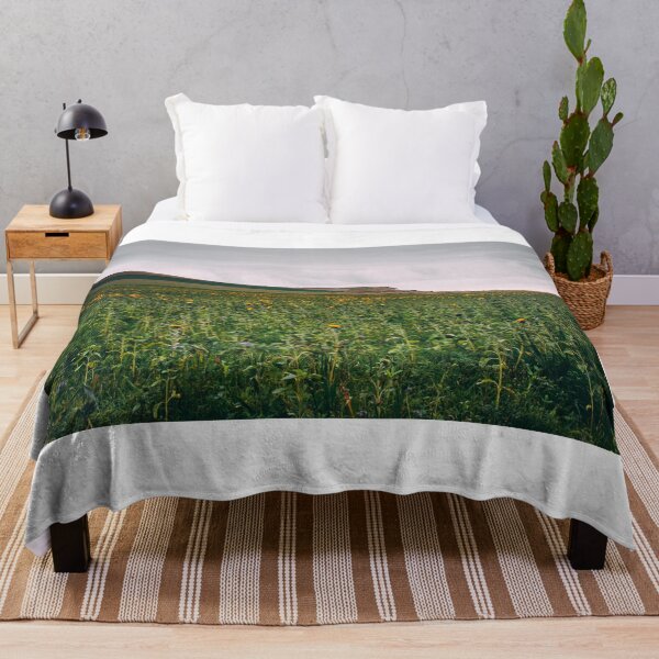 Item preview, Cap blanc nez, Pas de Calais, sunflower field designed and sold by jsebouvi.