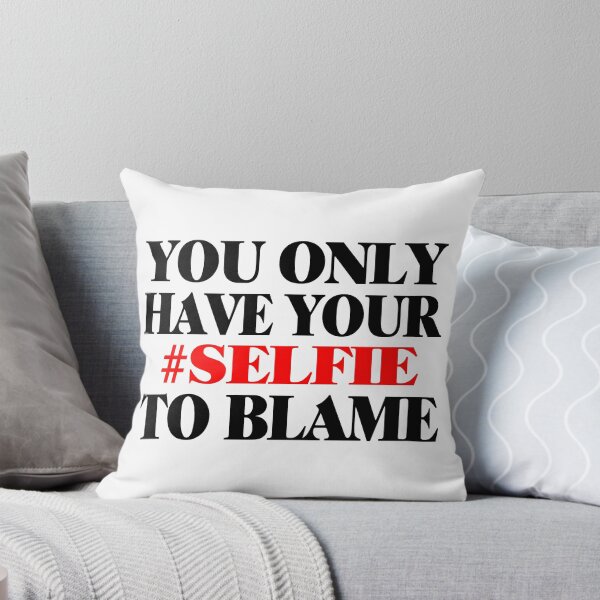 Item preview, Blame Your Selfie designed and sold by FireFoxxy.
