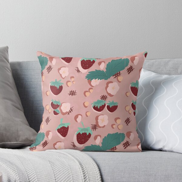 Item preview, Strawberry Field Pink B designed and sold by OneNineSix.