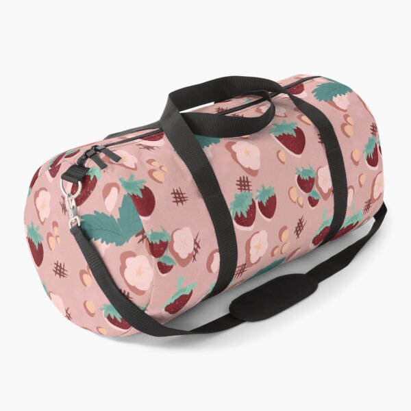 Item preview, Campo de Fresas Rosa B designed and sold by OneNineSix.