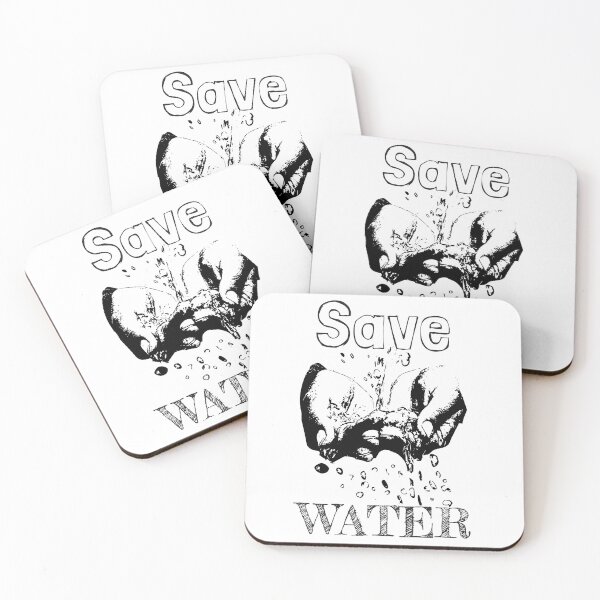 Item preview, Save water designed and sold by MC Art Studio.