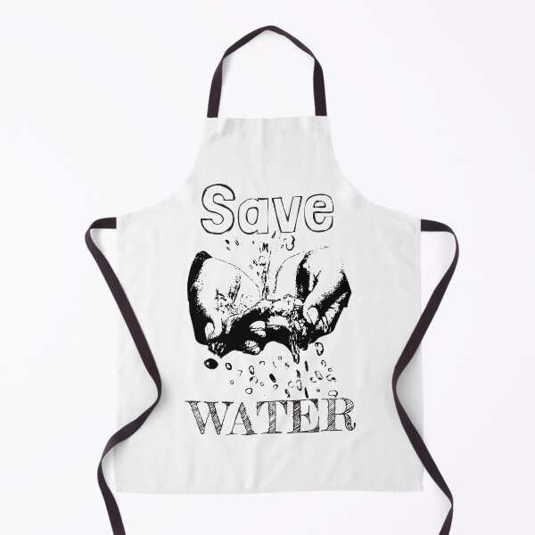 Item preview, Save water designed and sold by MC Art Studio.
