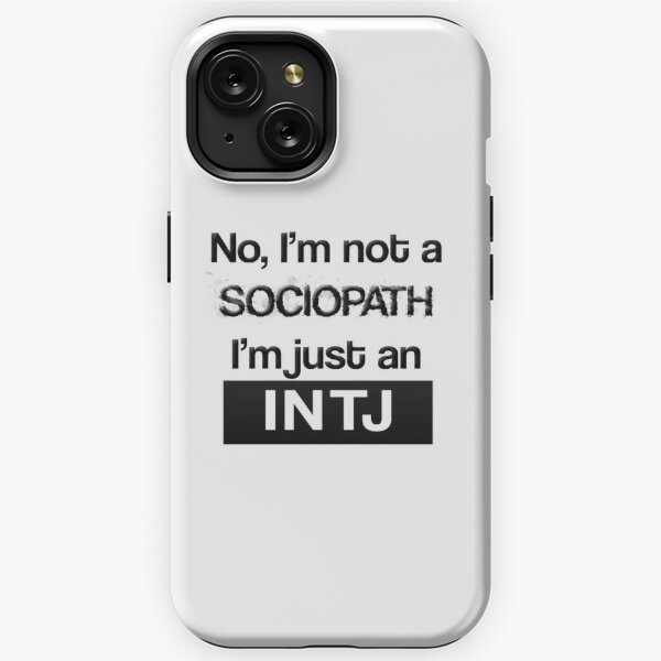 Intj Phone Cases for Sale