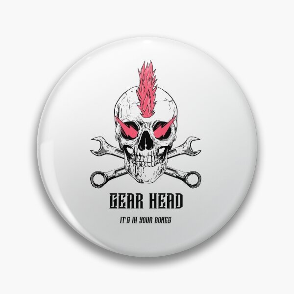 Item preview, Copy of Copy of Gear Head: It's in your Bones designed and sold by GagiTees.