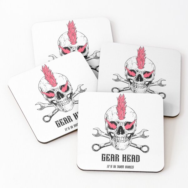 Item preview, Copy of Copy of Gear Head: It's in your Bones designed and sold by GagiTees.