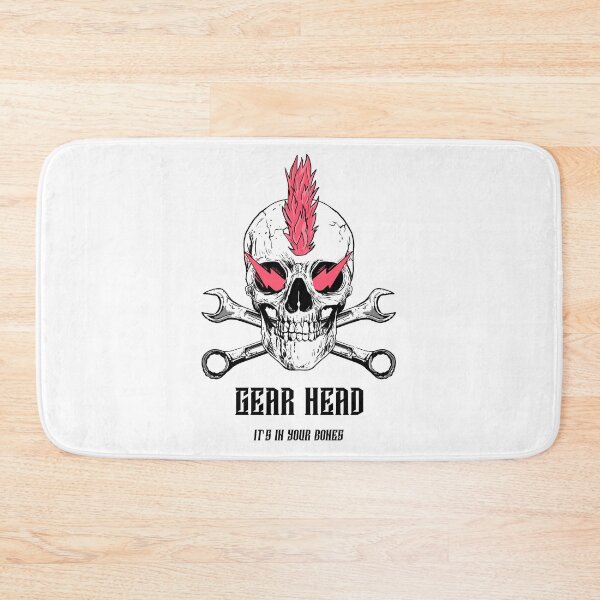 Item preview, Copy of Copy of Gear Head: It's in your Bones designed and sold by GagiTees.