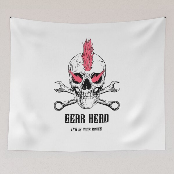 Item preview, Copy of Copy of Gear Head: It's in your Bones designed and sold by GagiTees.