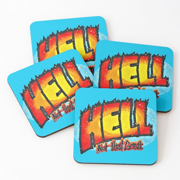 Item preview, Hell (Not that Great) designed and sold by Phosfate.