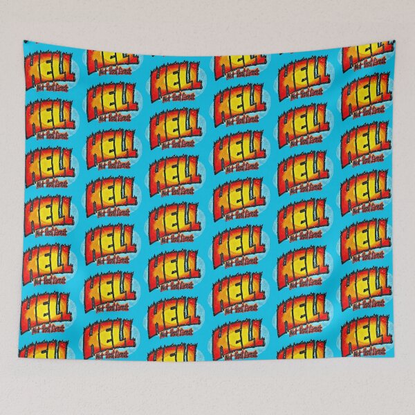 Item preview, Hell (Not that Great) designed and sold by Phosfate.