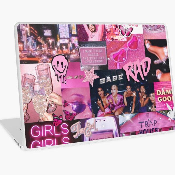 Baddie Aesthetic Laptop Skins for Sale