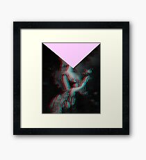 MARIE 3D Framed Print