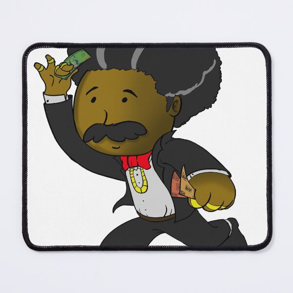 Item preview, Black Monopoly Man designed and sold by Merch-tians.