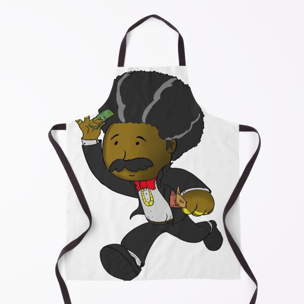 Item preview, Black Monopoly Man designed and sold by Merch-tians.