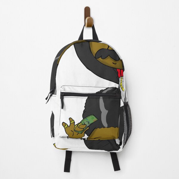 Item preview, Black Monopoly Man designed and sold by Merch-tians.