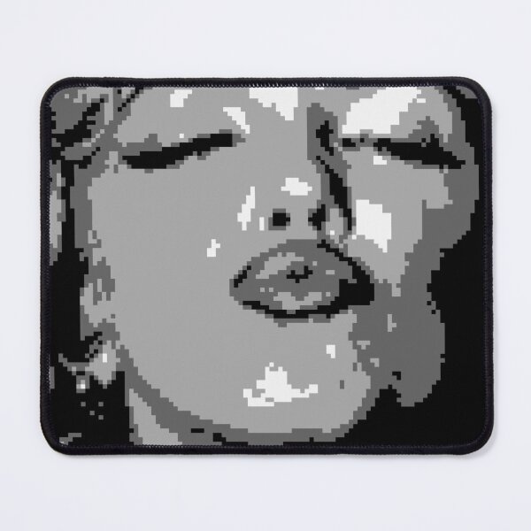 Item preview, Marilyn Monroe Pixellated Face designed and sold by weavernap.