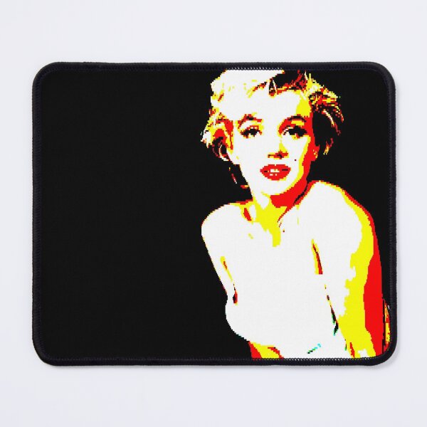 Item preview, Marilyn Monroe Pixellated designed and sold by weavernap.